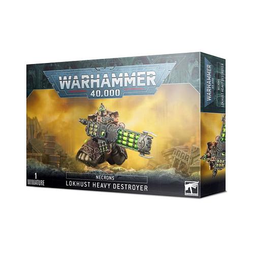 Warhammer 40,000 : Necrons - Lokhust Heavy Destroyer