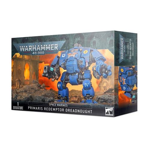 Warhammer 40,000 : Space Marines - Primaris Redemptor Dreadnought