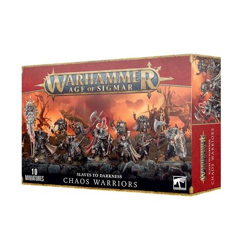 Warhammer Age of Sigmar : Slaves To Darkness - Chaos Warriors