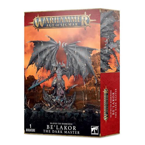 Warhammer Age of Sigmar : Slaves To Darkness - Be'lakor The Dark Master