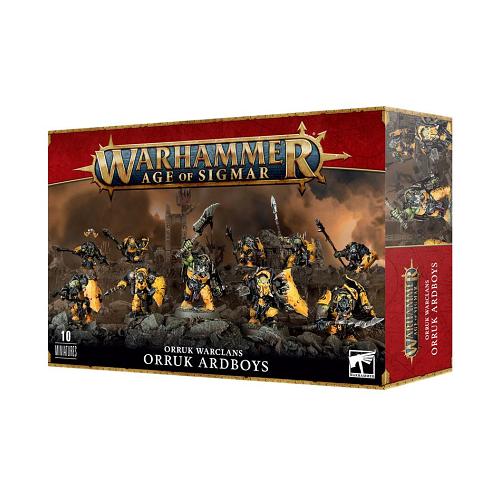 Warhammer Age of Sigmar : Orruk Warclans - Orruk Ardboys