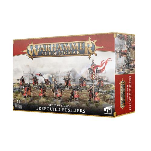 Warhammer Age of Sigmar : Cities of Sigmar - Freeguild Fusiliers