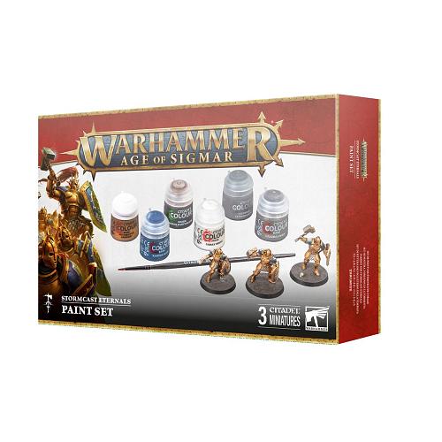 Warhammer Age of Sigmar : Stormcast Eternals - Paint Set