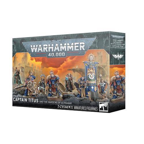 WarHammer 40,000 : Captain Titus and The Wardens of Ultramar