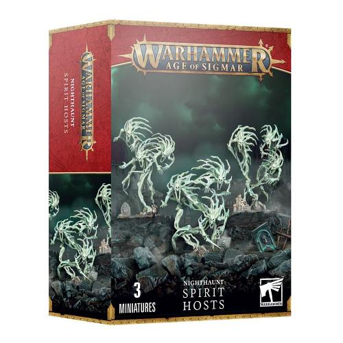 Warhammer Age of Sigmar : Nighthaunt - Spirit Hosts