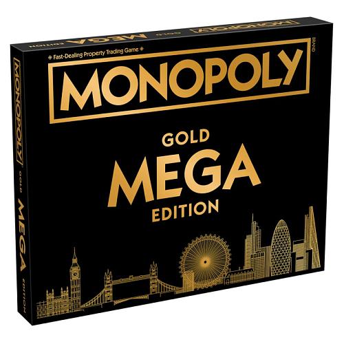 Monopoly : Mega GOLD Monopoly