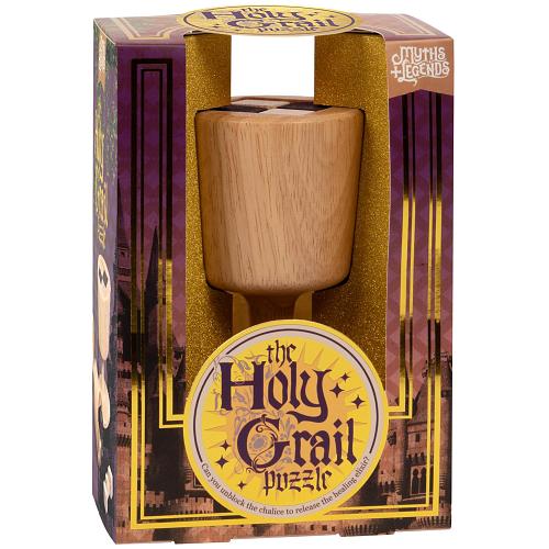Professor Puzzle : Myths and Legends - Holy Grail Puzzle
