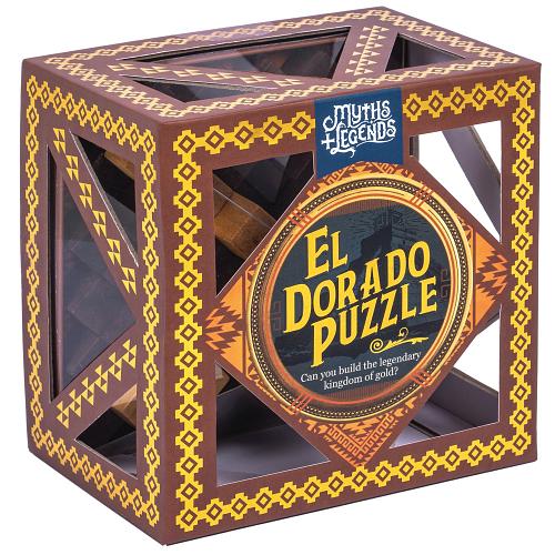 Professor Puzzle : Myths and Legends - El Dorado