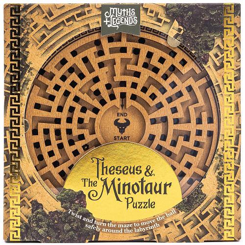 Professor Puzzle : Myths and Legends - Theseus and Minotaur Puzzle