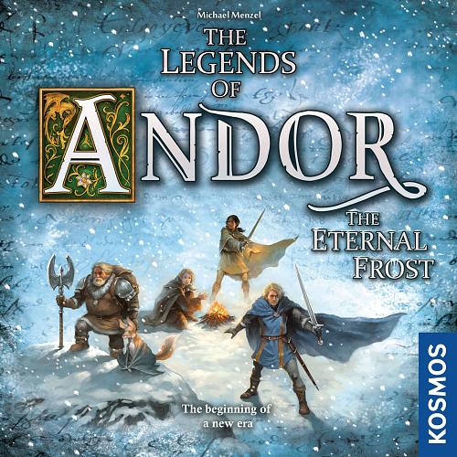 Legends of Andor : Eternal Frost