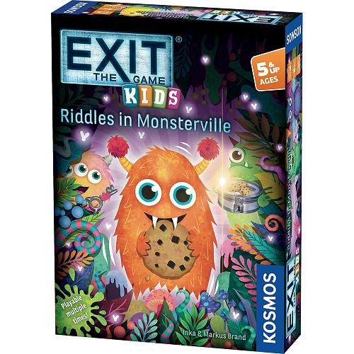 Exit the Game : Kids - Riddles in Monsterville