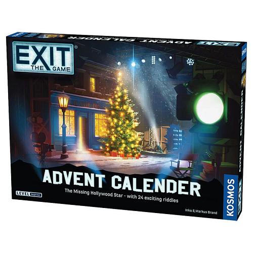 Exit the Game : Advent Calendar - The Missing Hollywood Star