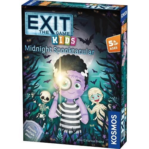 Exit the Game : Kids - Midnight Spooktacular