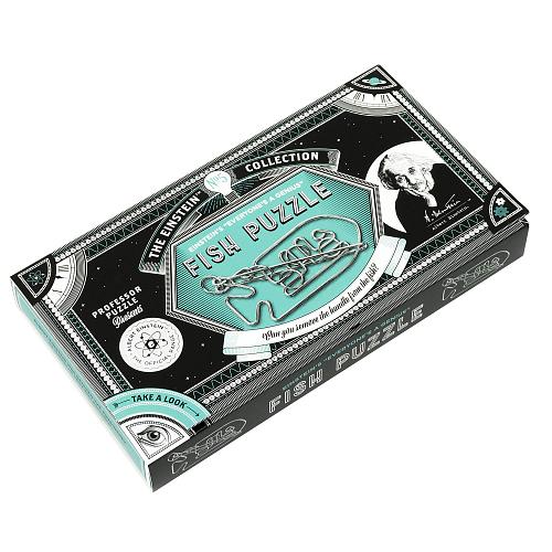 Professor Puzzle : Einsteins Fish Puzzle