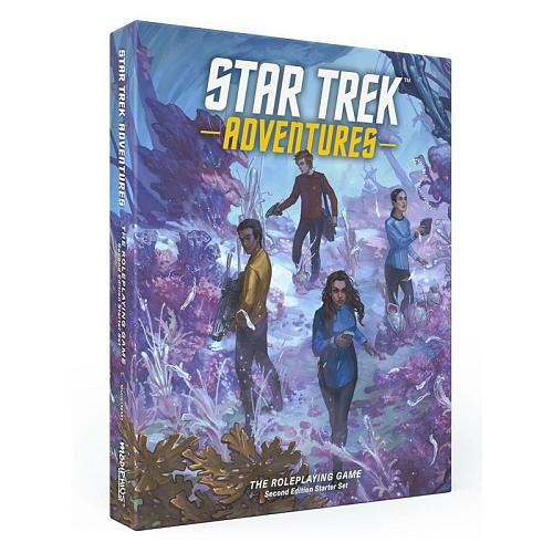 Star Trek Adventures : The Roleplaying Game - Second Edition Starter Set