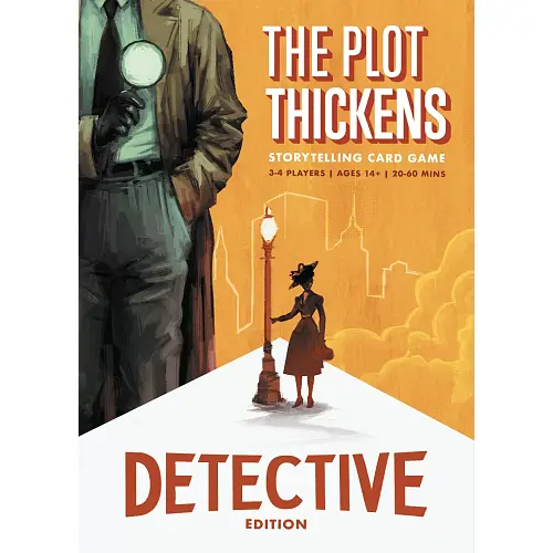 The Plot Thickens : Detective Edition