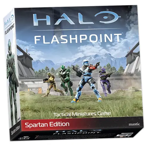 HALO Flashpoint : Spartan Edition Starter