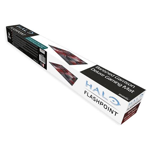 Playmat : HALO Flashpoint - Banished Garrison Deluxe Gaming Mat