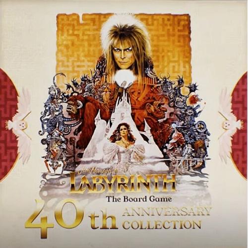 Jim Hensons : Labyrinth Board Game - 40th Anniversary Collection