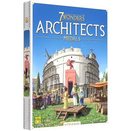 7 Wonders Architects : Medals Expansion