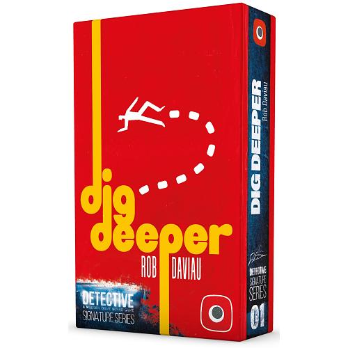 Detective : A Modern Crime Board Game - Dig Deeper Expansion