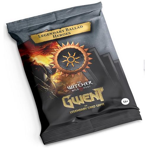 The Witcher : Gwent The Card Game - Legendary Ballad Nilfgaard Card Set