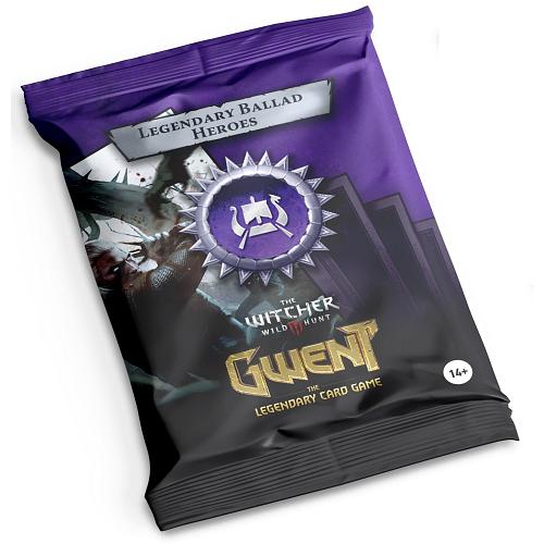 The Witcher : Gwent The Card Game - Legendary Ballad Skellige Card Set