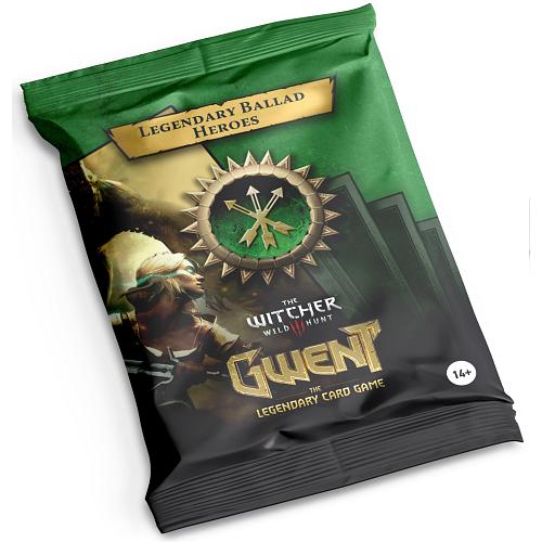 The Witcher : Gwent The Card Game - Legendary Ballad Scoia'tael Card Set