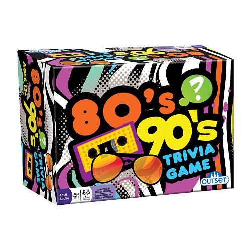 80s and 90s Trivia Game