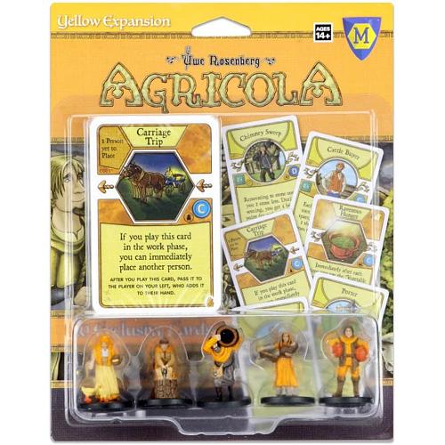 Agricola : Yellow Expansion