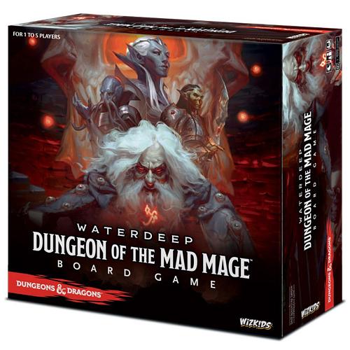 Dungeons and Dragons : Waterdeep Dungeon of the Mad Mage - Board Game