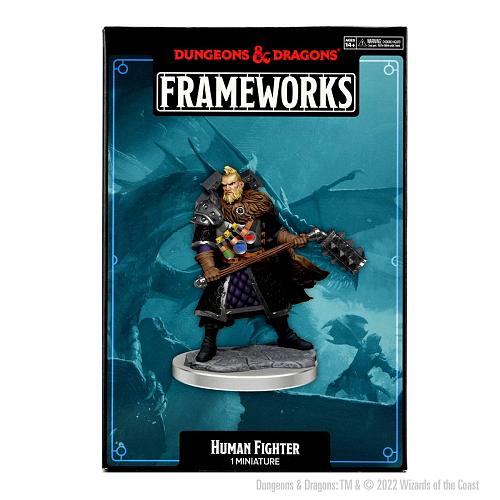 Dungeons and Dragons : Frameworks - Human Male Fighter