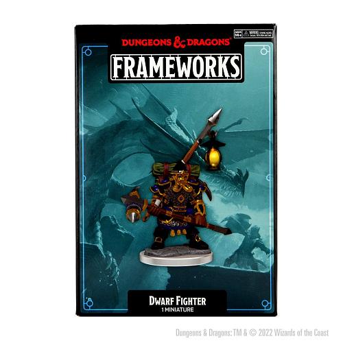 Dungeons and Dragons : Frameworks - Dwarf Fighter Male