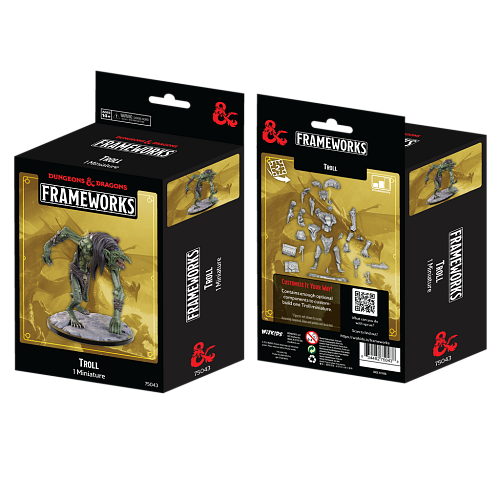 Dungeons and Dragons : Frameworks - Troll
