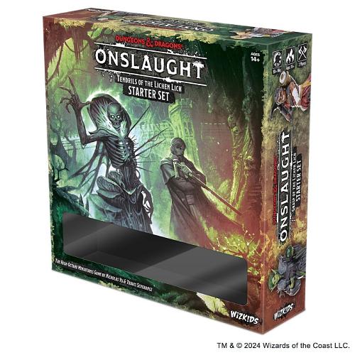 Dungeons and Dragons : Onslaught - Tendrils of the Lichen Lich Starter Set