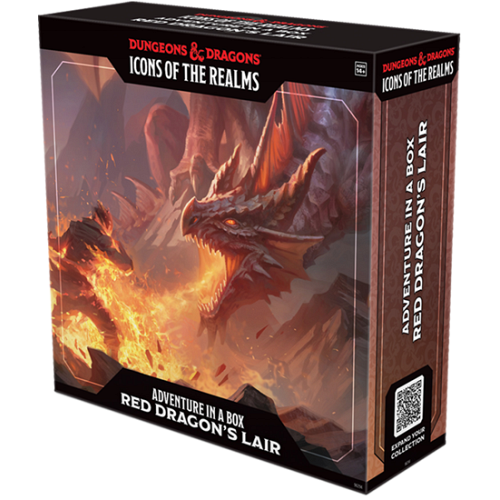 Dungeons and Dragons : Icons of the Realms Adventure in a Box - Red Dragon's Lair