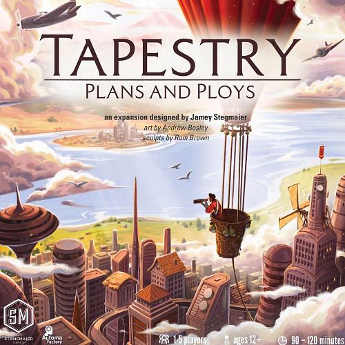 Tapestry : Plans and Ploys Expansion