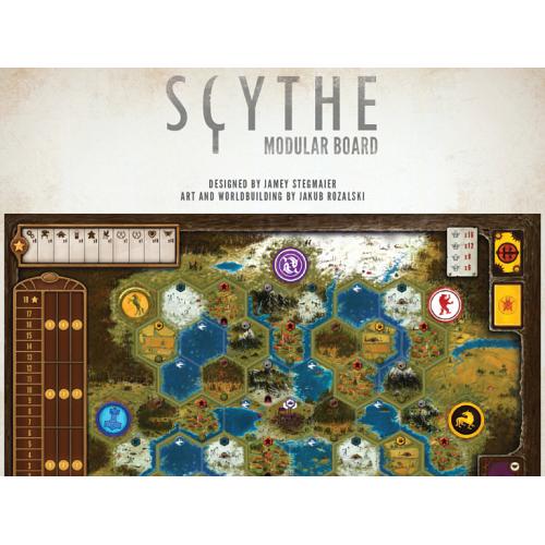 Scythe : Modular Board Expansion