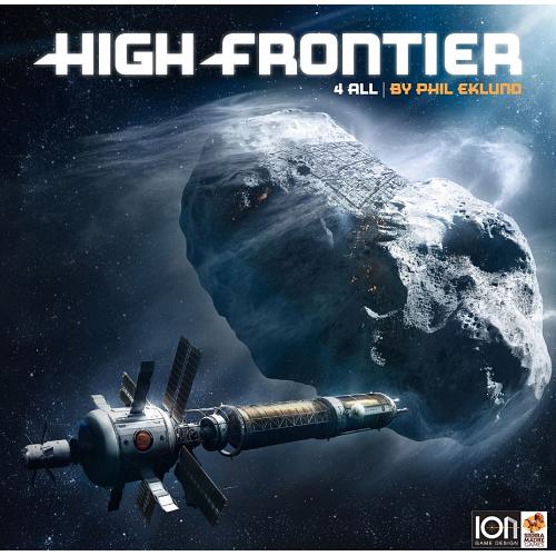 High Frontier 4 All Core Game