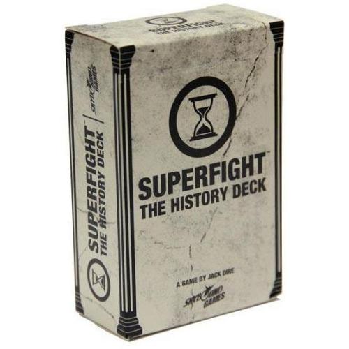 SUPERFIGHT : The History Deck Expansion