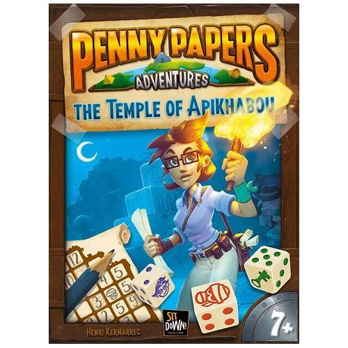 Penny Papers Adventures : The Temple of Apikhabou