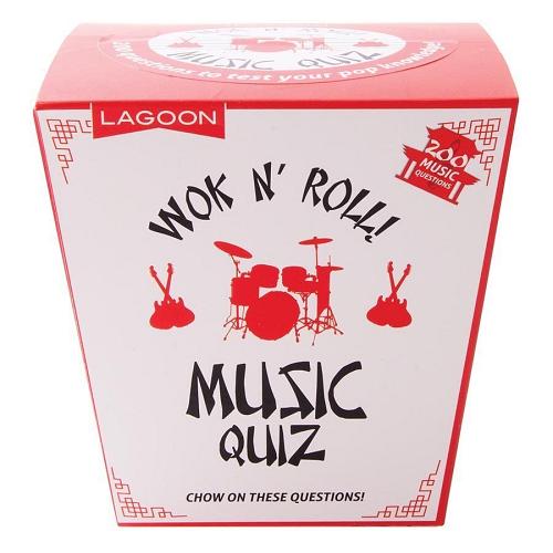 Wok n' Roll! : Music Quiz