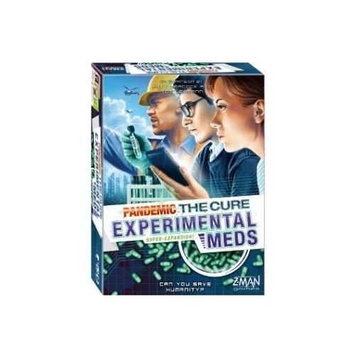 Pandemic : The Cure Experimental Meds Expansion