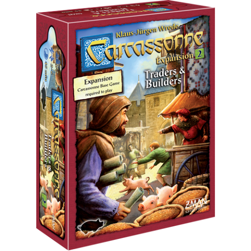 Carcassonne : Expansion 02 - Traders and Builders