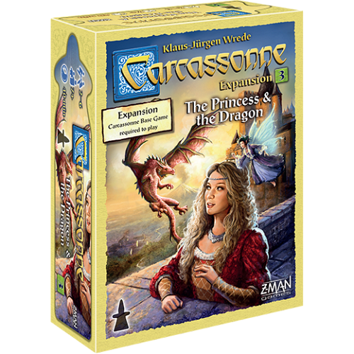 Carcassonne : Expansion 03 - The Princess and the Dragon