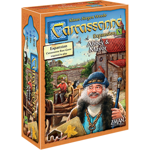 Carcassonne : Expansion 05 - Abbey and Mayor