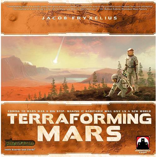 Terraforming Mars