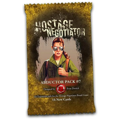 Hostage Negotiator : Abductor Pack 7 Expansion