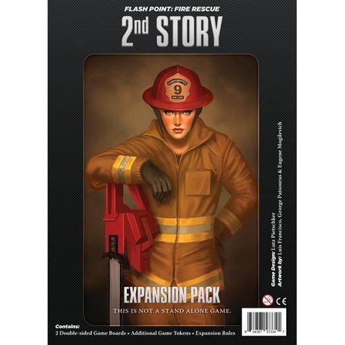 Flash Point : Fire Rescue - 2nd Story Expansion