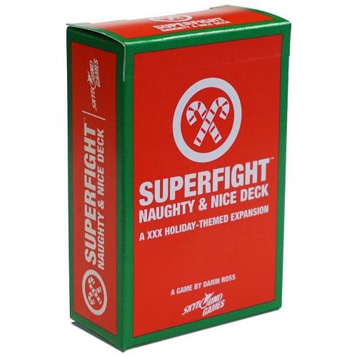 SUPERFIGHT : The Naughty & Nice Deck Expansion